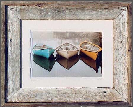 click for larger image of barnwood frame