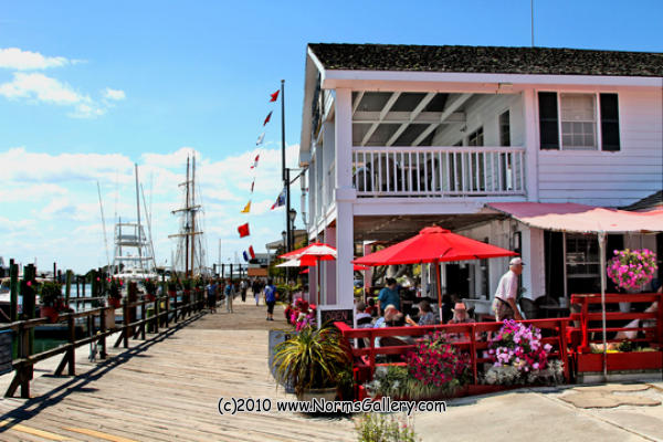 Beaufort Boardwalk (c)2017 www.NormsGallery.com