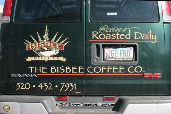 Bisbee Coffee Shop (c)2017 www.NormsGallery.com