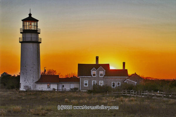 Cape Cod Light (c)2017 www.NormsGallery.com