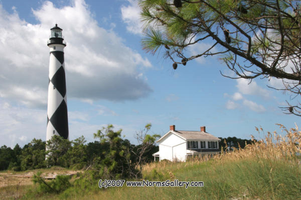 Cape Lookout Lighthouse (c)2017 www.NormsGallery.com