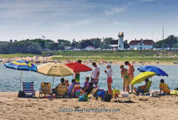 Chatham Light from South Beach (c)2017 www.NormsGallery.com