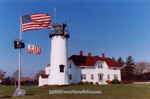 Chatham Light & USCG Station (c)2017 www.NormsGallery.com