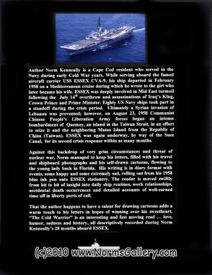 Cold Warrior Back Co- Back Cover (c)2017 www.NormsGallery.com