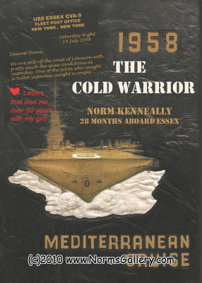 Cold Warrior - Front Cover (c)2017 www.NormsGallery.com