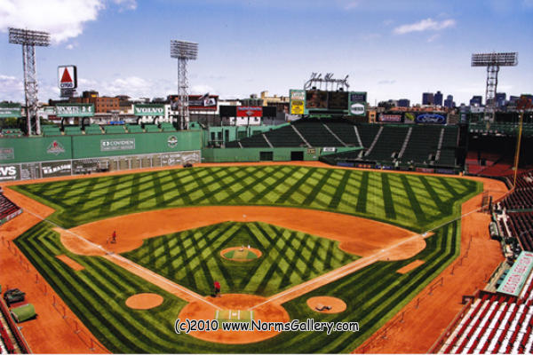 Fenway Park (c)2017 www.NormsGallery.com