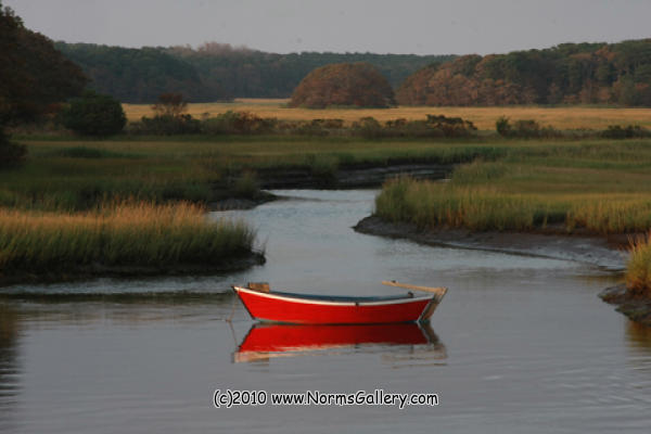 Herring River Sunset (c)2017 www.NormsGallery.com