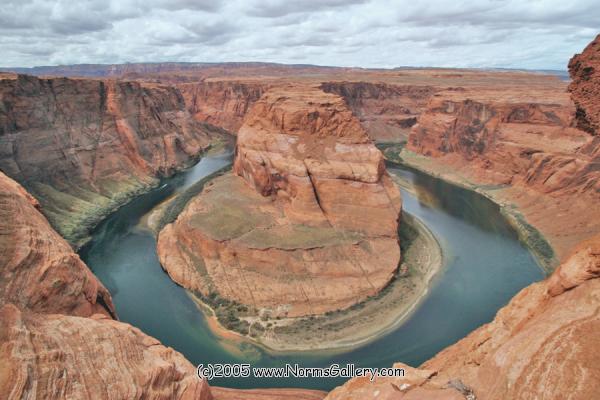 Horseshoe Bend (c)2017 www.NormsGallery.com