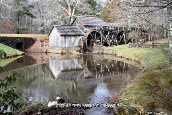 Mabry Mill II (c)2017 www.NormsGallery.com