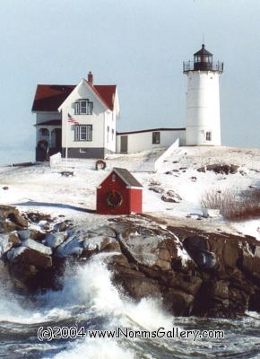 Nubble Light, York (c)2017 www.NormsGallery.com