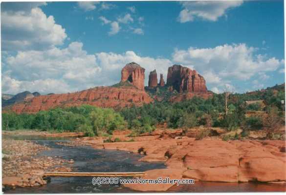 Red Rock Crossing (c)2017 www.NormsGallery.com