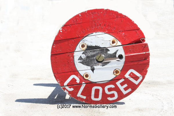 Closed (c)2017 www.NormsGallery.com