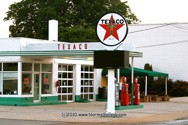Texaco, from Maine to Mexico (c)2017 www.NormsGallery.com