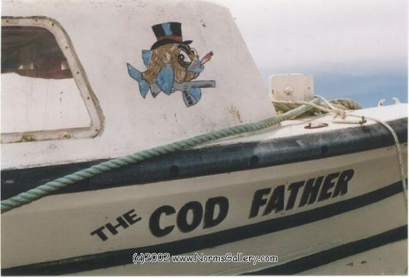 The Cod Father (c)2017 www.NormsGallery.com