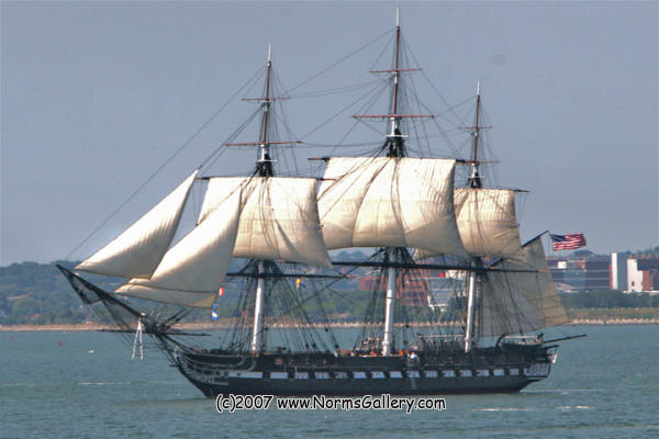 USS Constitution (c)2017 www.NormsGallery.com