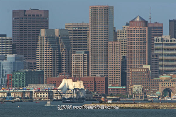 USS Constitution, Boston Harbor (c)2017 www.NormsGallery.com