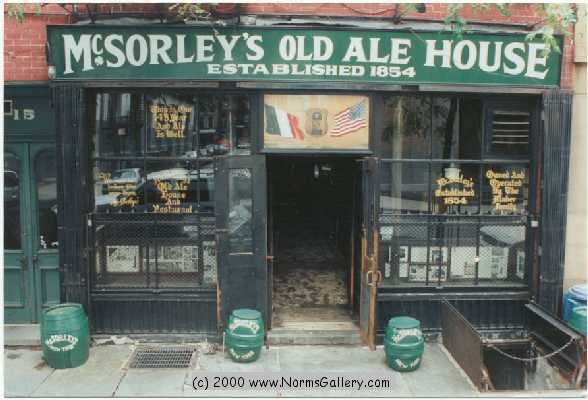 McSorley's (c)2003 www.NormsGallery.com